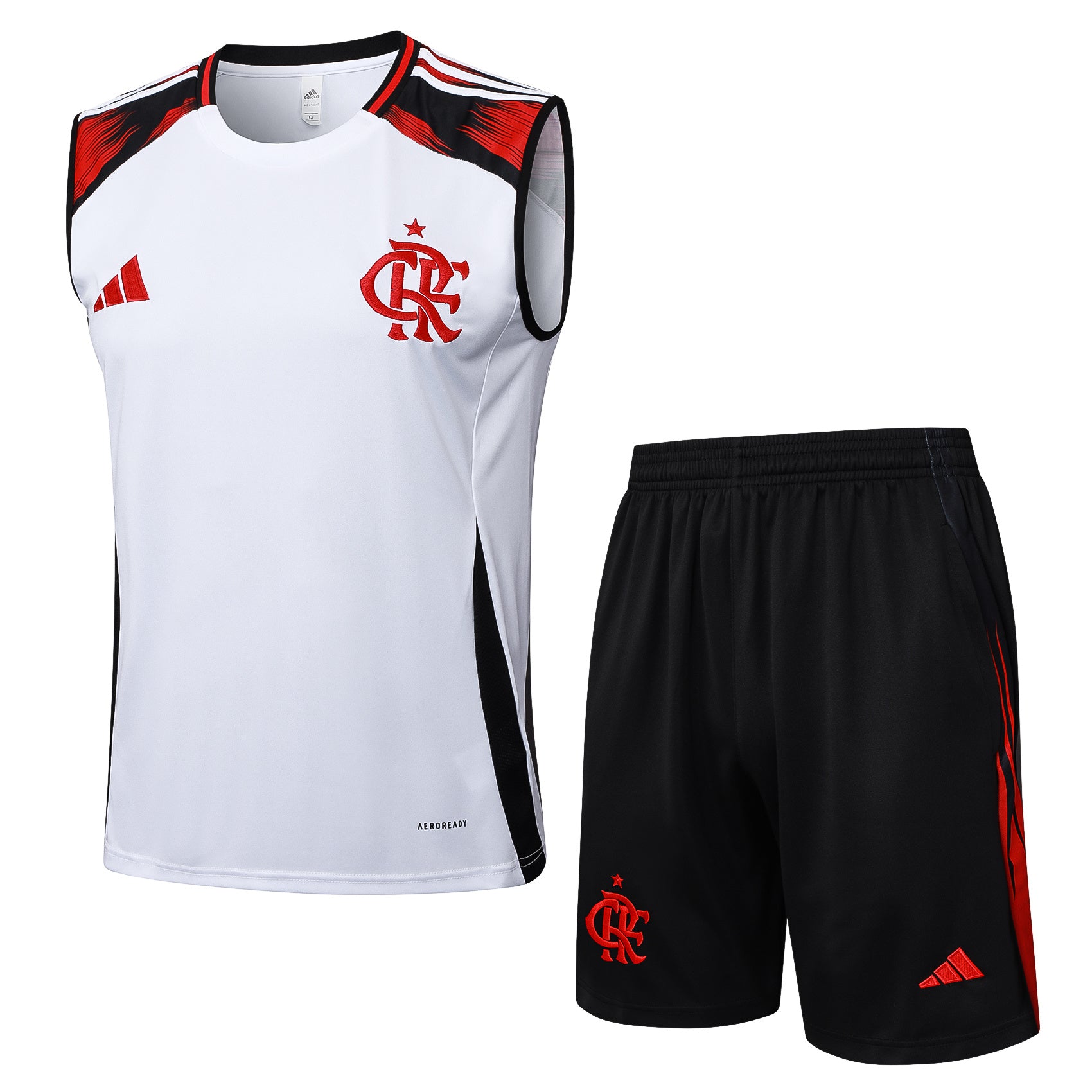 Conjunto de Entrenamiento de Tirantes Flamengo - 2025/26