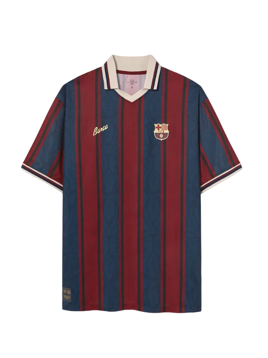 Camiseta Fc Barcelona 125 Aniversario - Edición Polo Retro