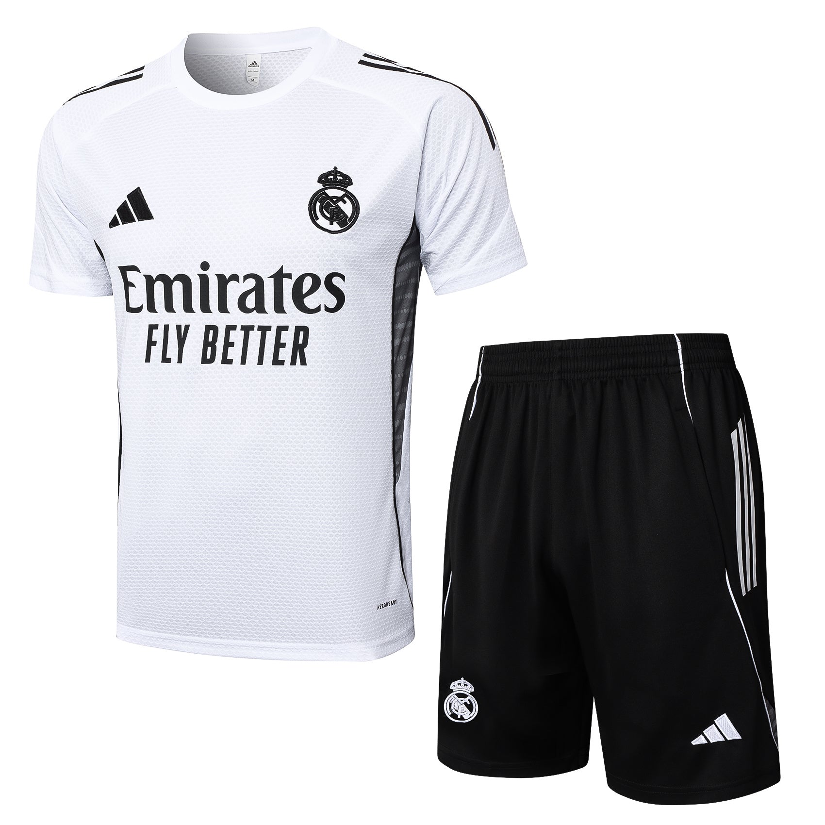 Conjunto de Entrenamiento Corto Real Madrid - 2025/26