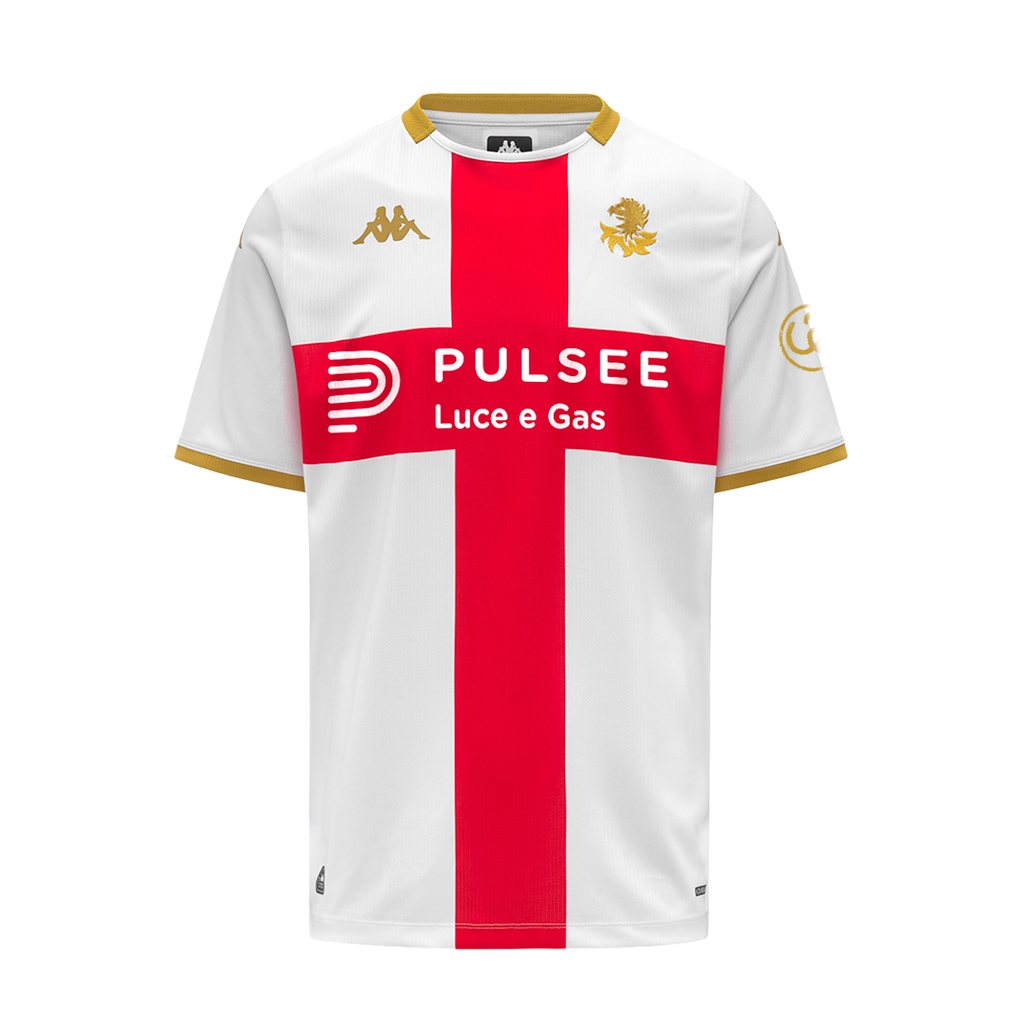 Camiseta Génova 2025/26 - 2ª Equipación