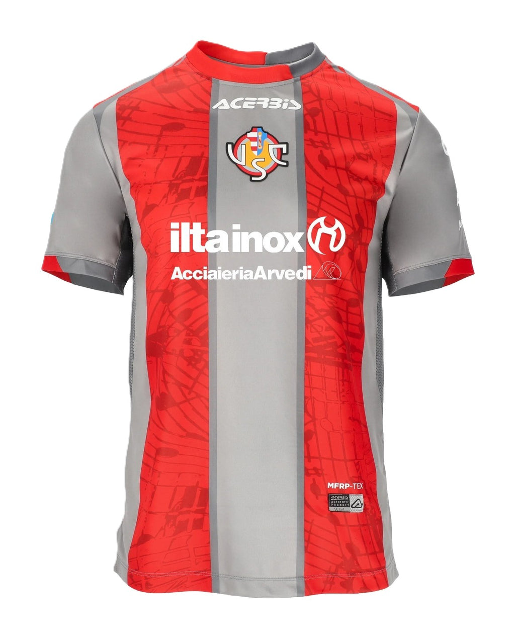 Camiseta Cremonese 2025/26 - 1ª Equipación