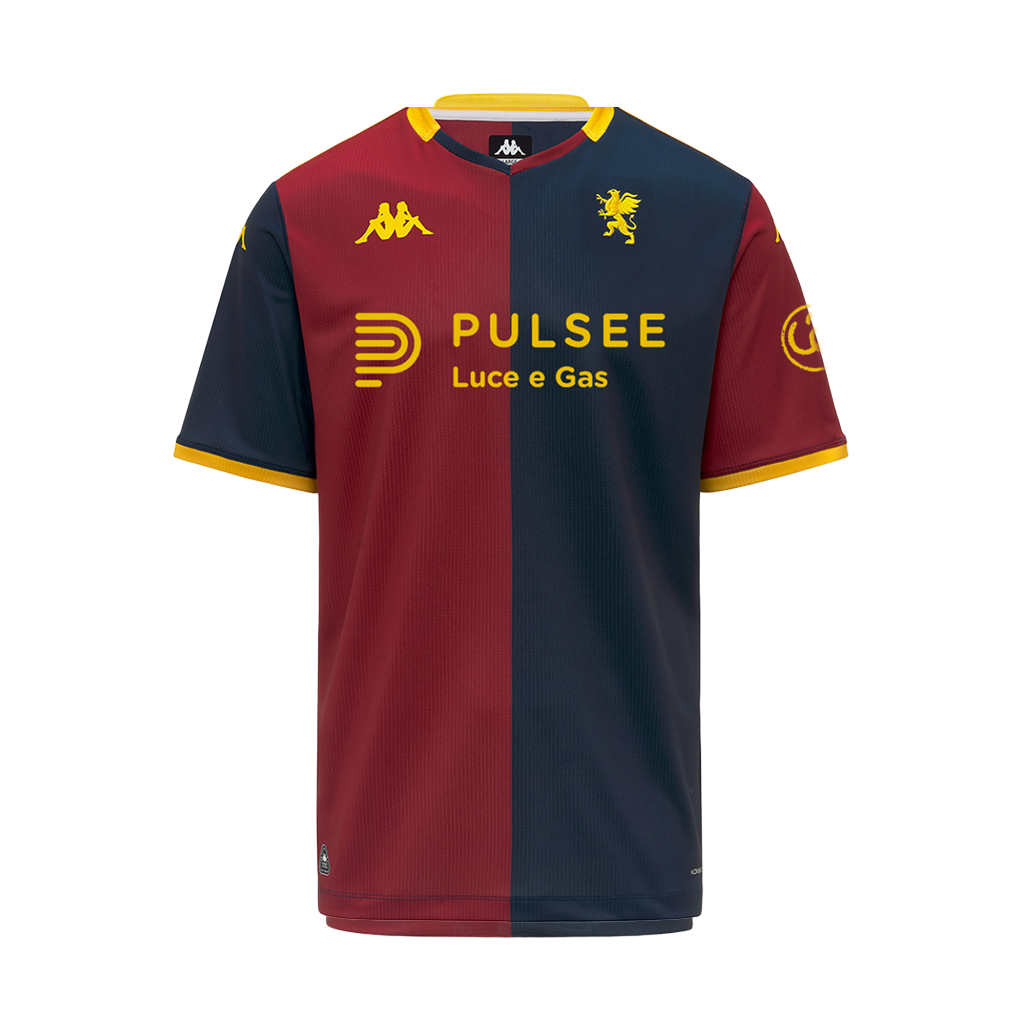 Camiseta Génova 2025/26 - 1ª Equipación
