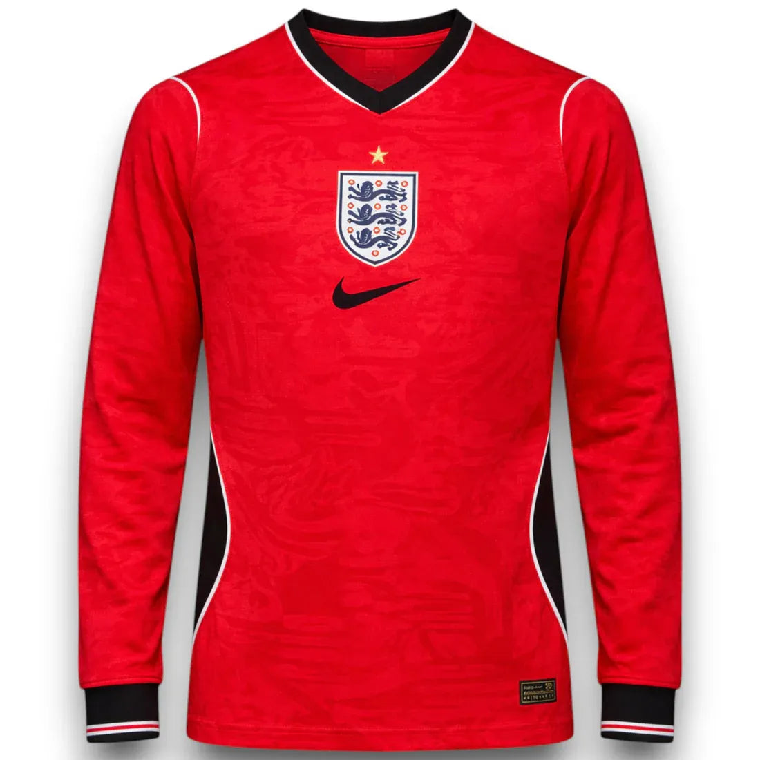 Camiseta Inglaterra 2026 - 2ª Equipación Manga Larga
