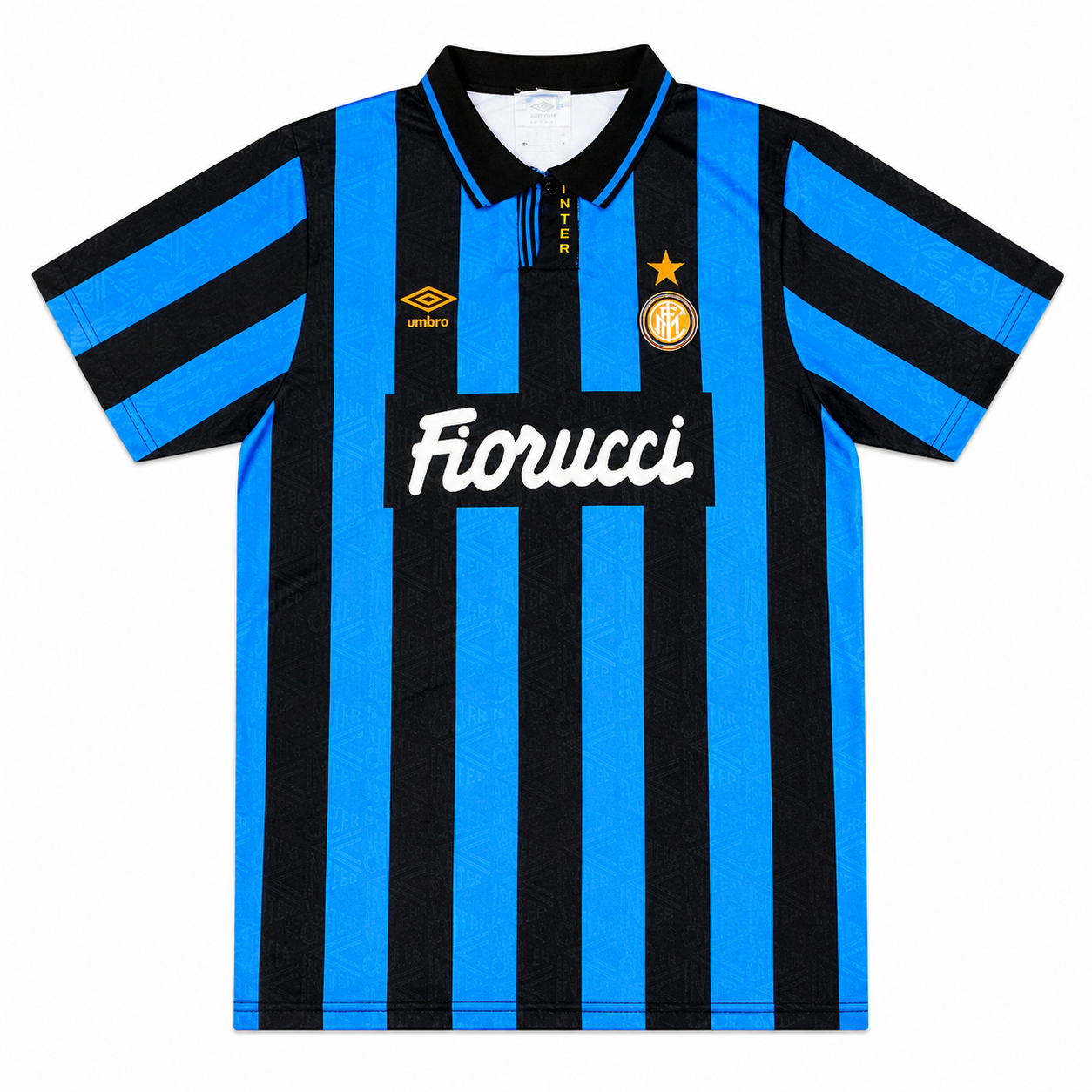 Camiseta Retro Inter Milán 1992/94 - 1ª Equipación