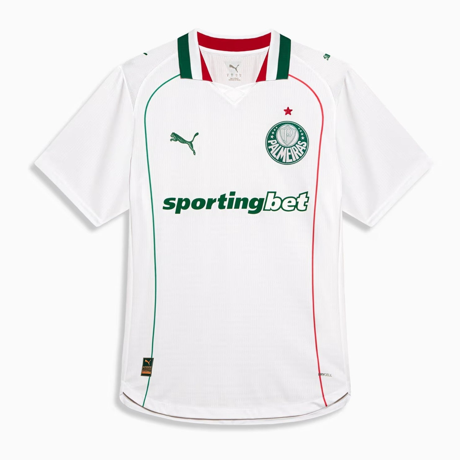 Camiseta Palmeiras 2025/26 - 2ª Equipación
