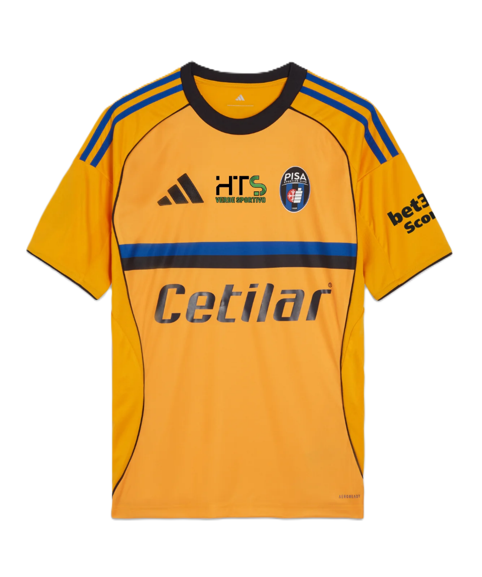 Camiseta Pisa 2025/26 - 2ª Equipación