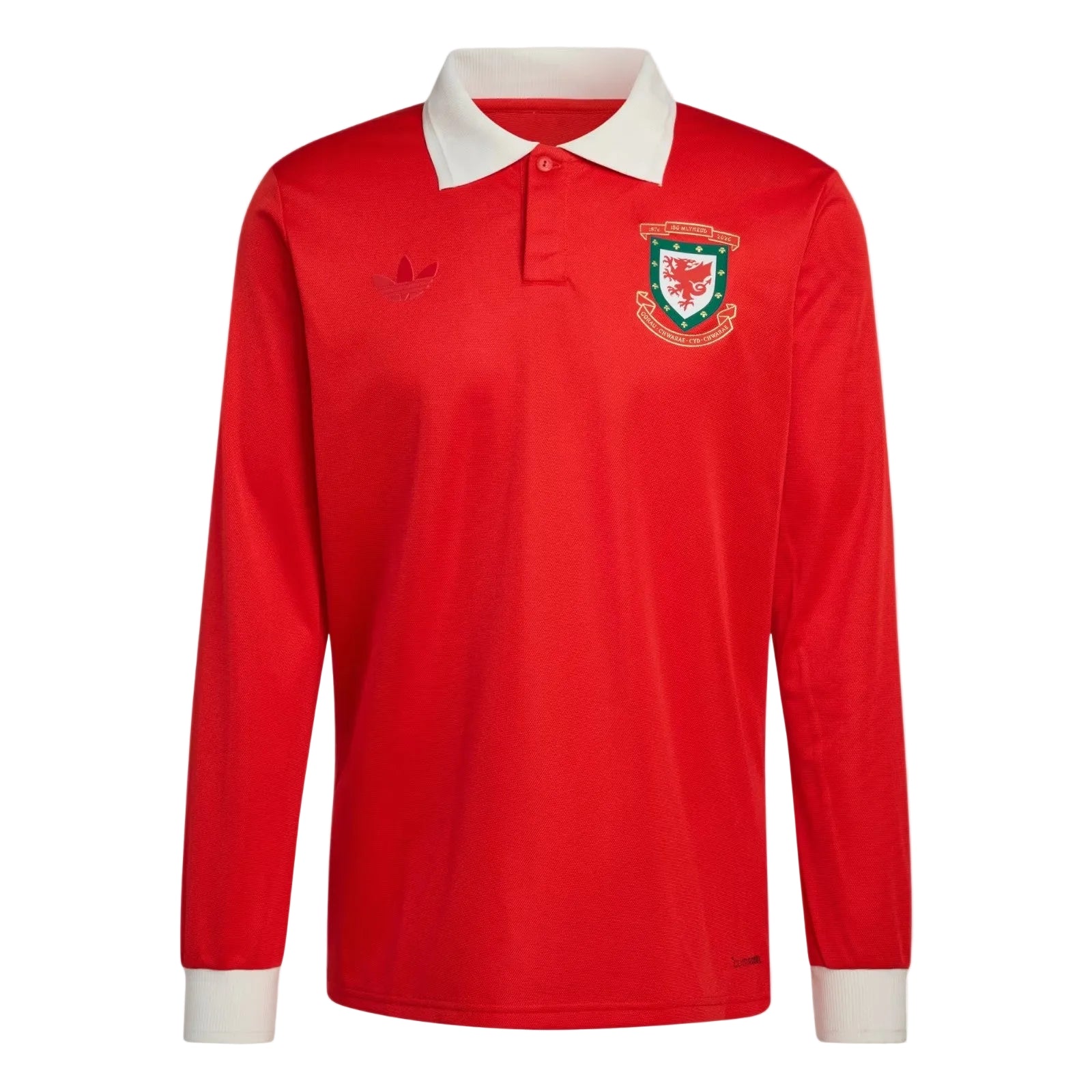 Camiseta Gales 2026 - Edición Especial 125º Aniversario Manga Larga