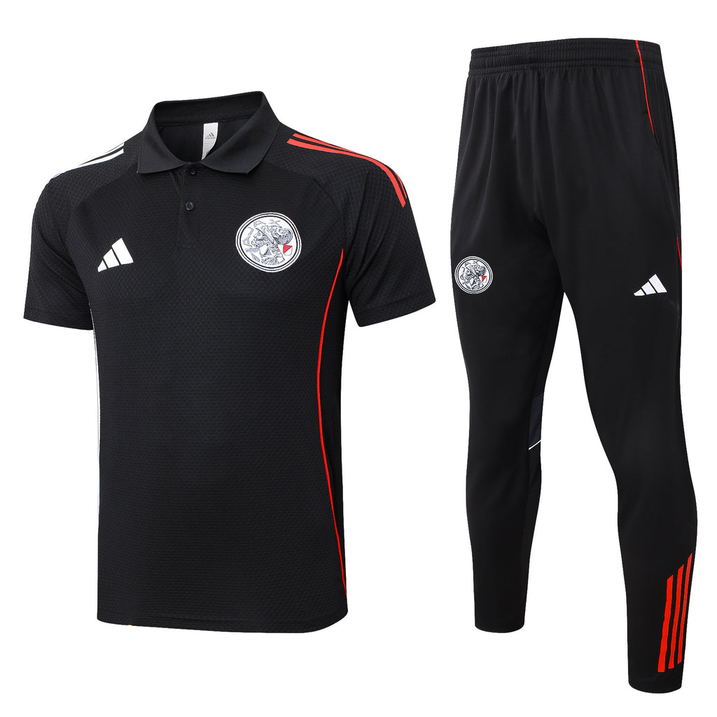 Conjunto Polo Pre-Partido Ajax - 2025/26