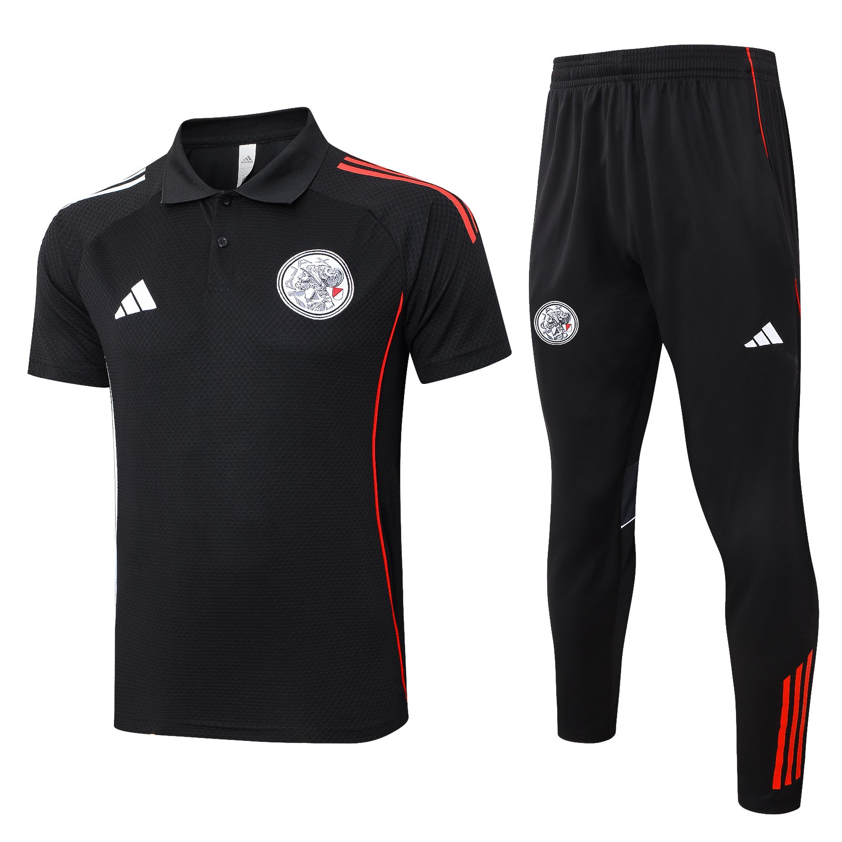 Conjunto Polo Pre-Partido Ajax - 2025/26