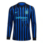 Camiseta Inter Milán 2025/26 - 1ª Equipación Manga Larga