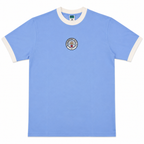 Camiseta Retro Manchester City 1971/74 - 1ª Equipación