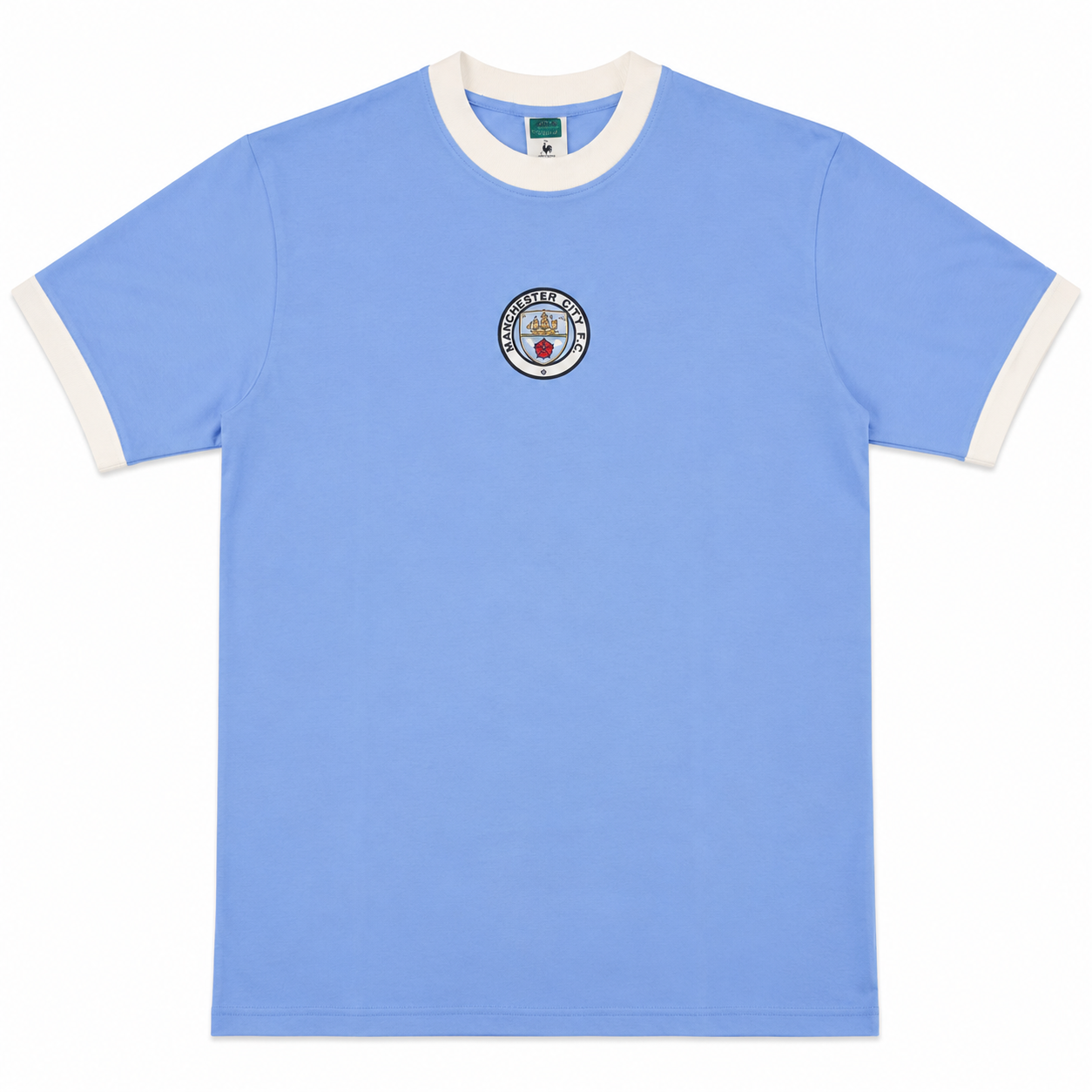Camiseta Retro Manchester City 1971/74 - 1ª Equipación