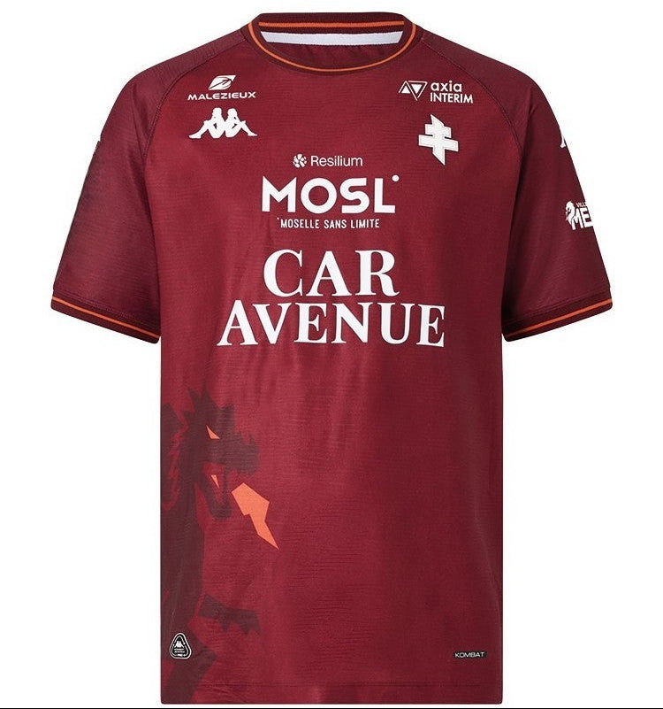Camiseta Metz 2025/26 - 1ª Equipación