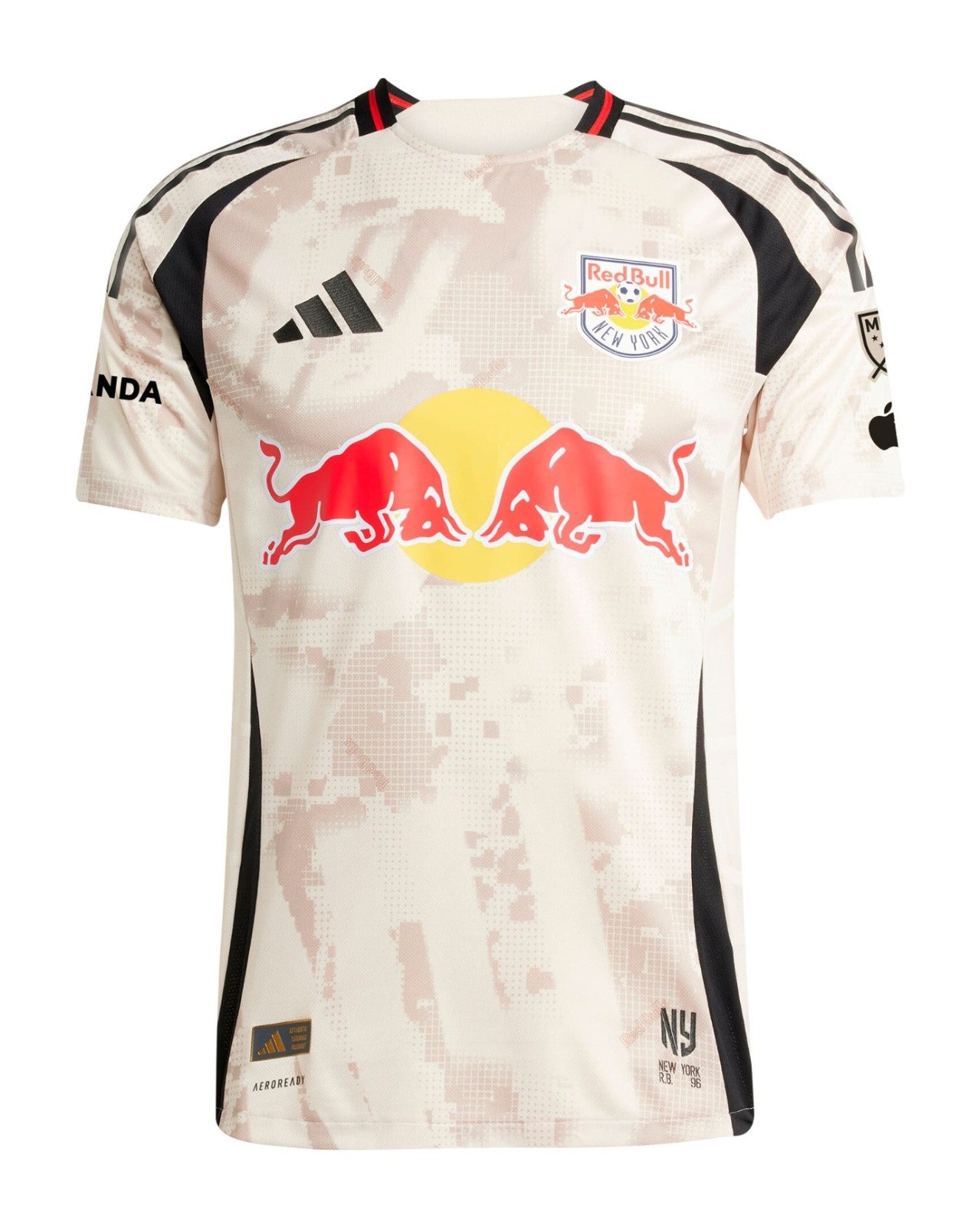 Camiseta New York Red Bull 2026/27 - 2ª Equipación