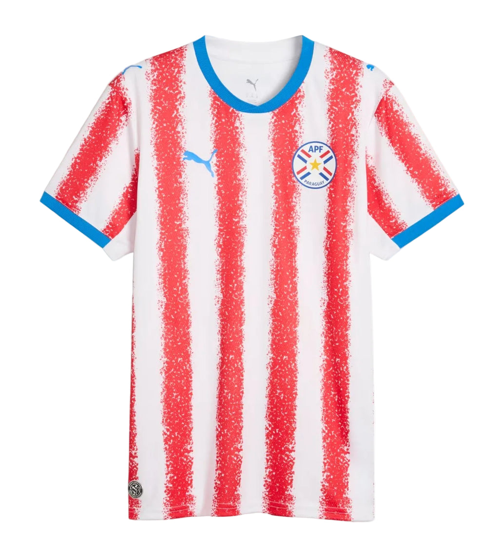 Camiseta Paraguay 2026 - 1ª Equipación