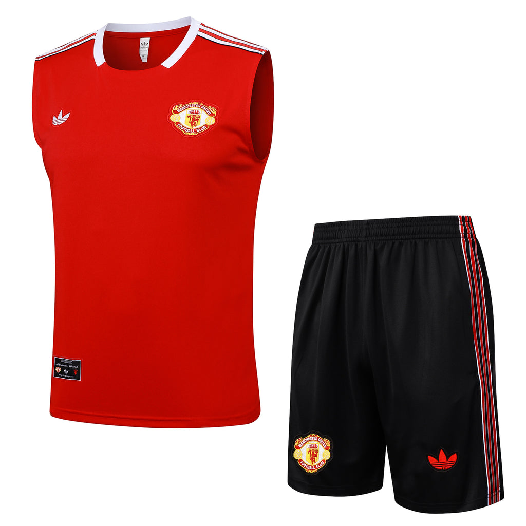 Conjunto de Entrenamiento de Tirantes Manchester United - 2025/26