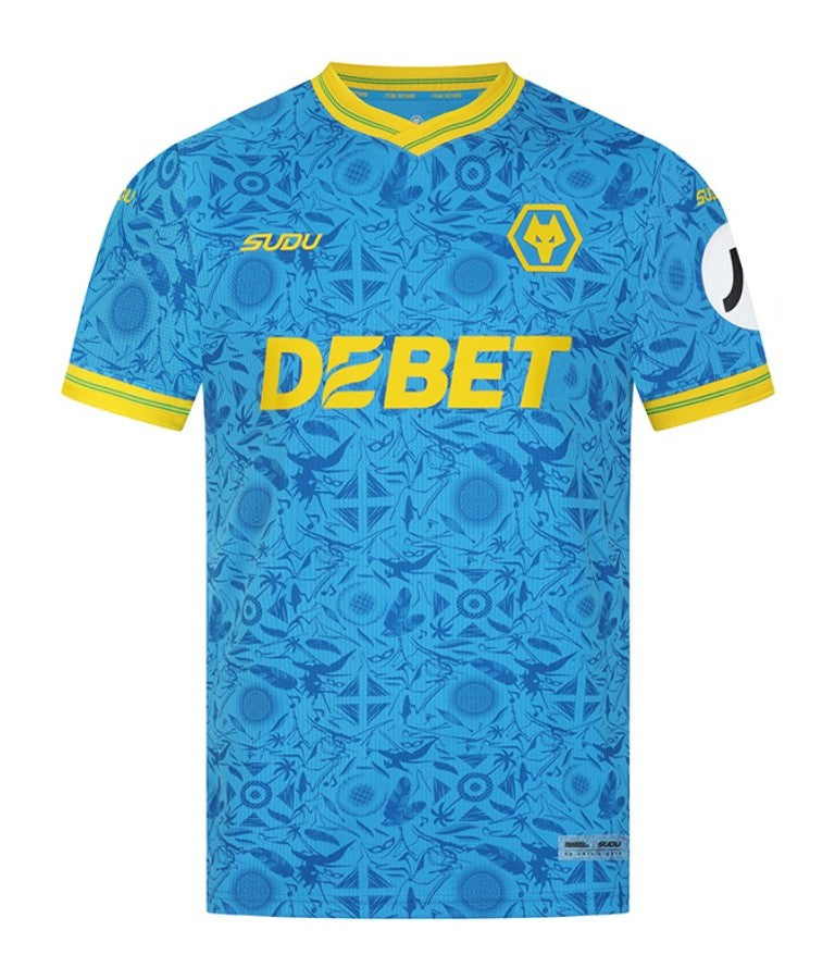 Camiseta Wolves 2025/26 - 3ª Equipación