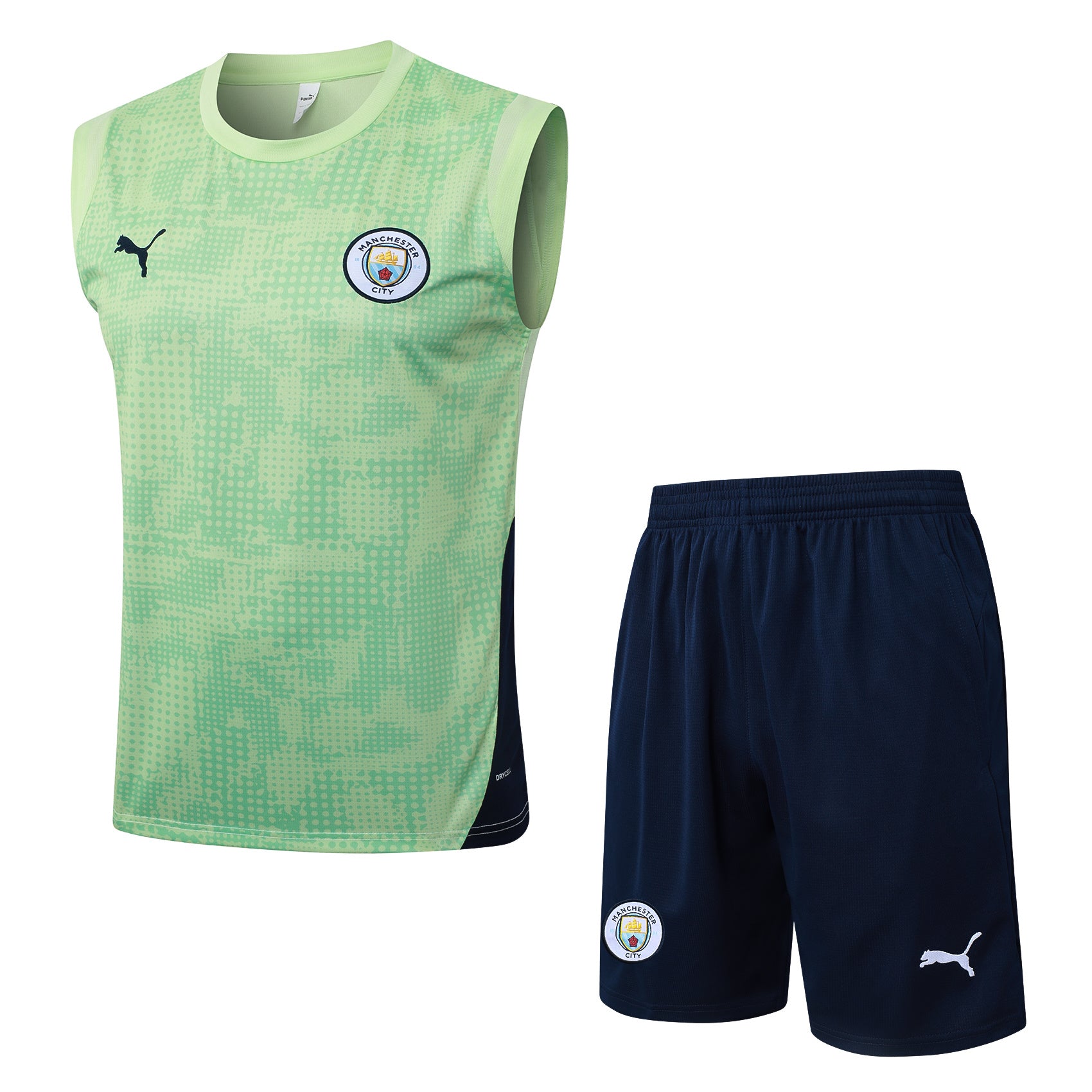 Conjunto de Entrenamiento de Tirantes Manchester City - 2025/26