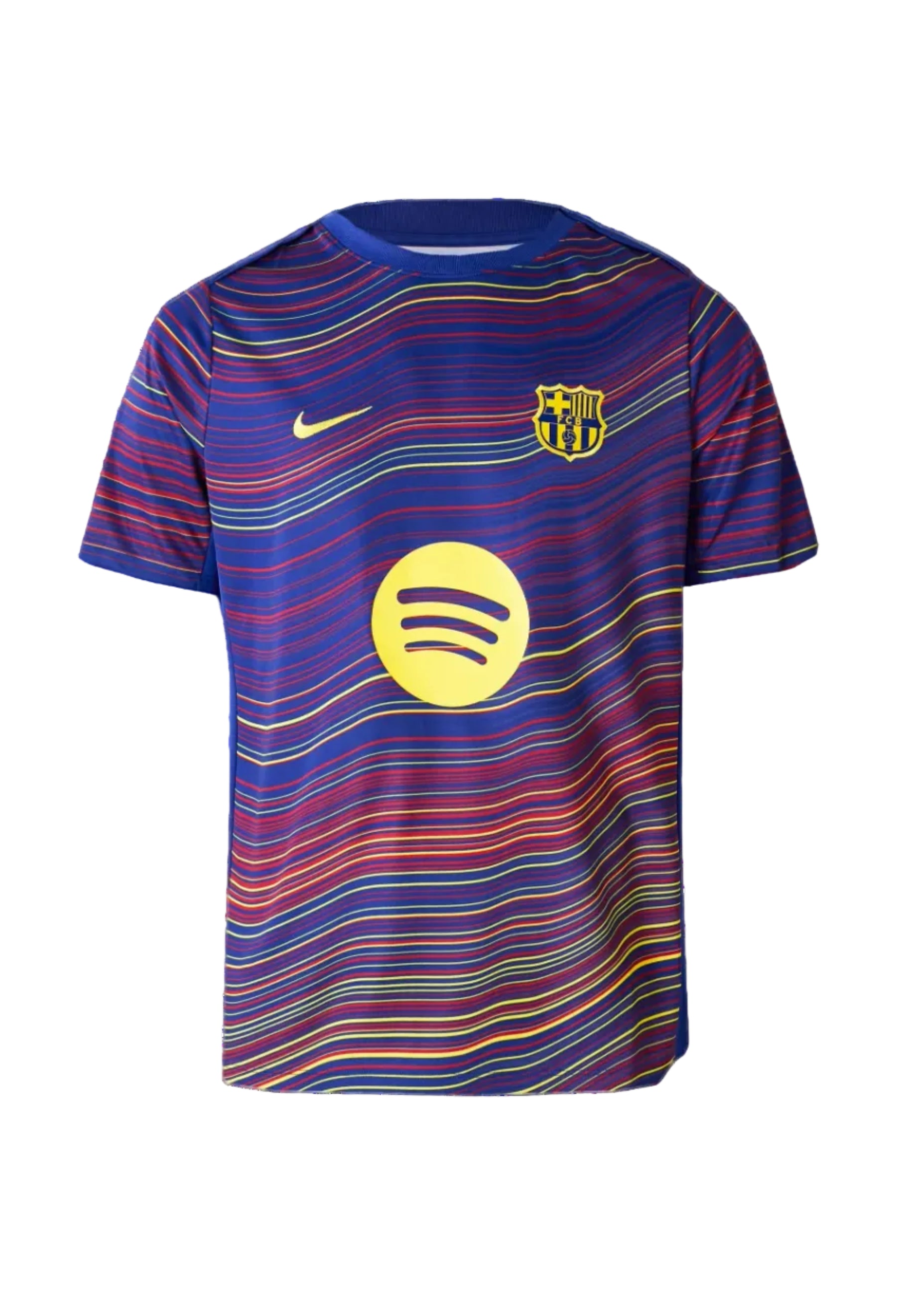 Camiseta Fc Barcelona 2025/26 - 1ª Equipación Pre-Partido