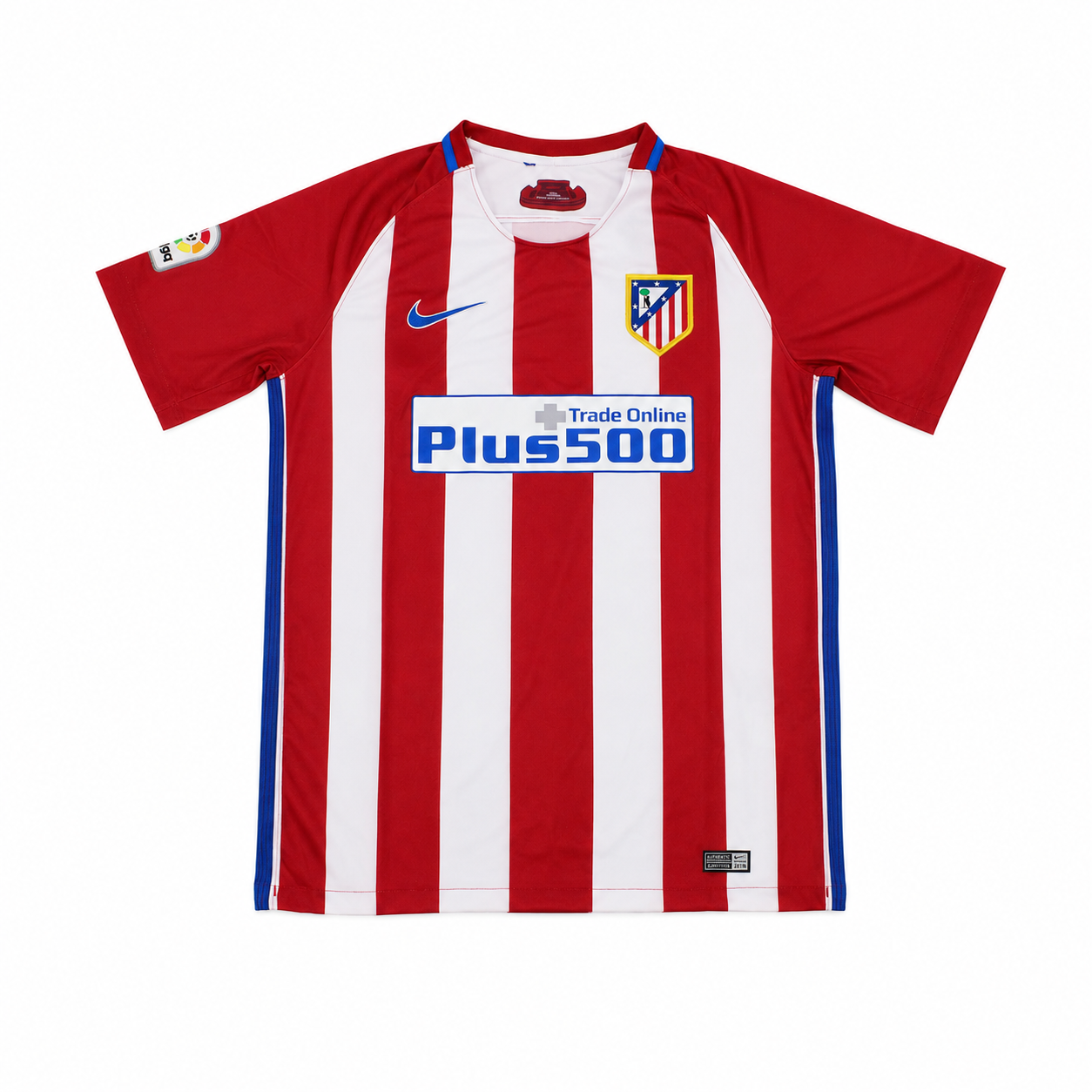 Camiseta Retro Atlético de Madrid 2016/17 - 1ª Equipación