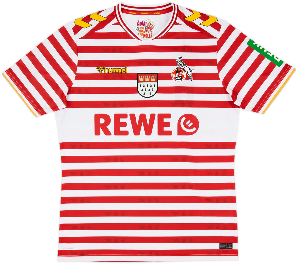 Camiseta Fc Koln 2025/26 - Edición Especial Carnival