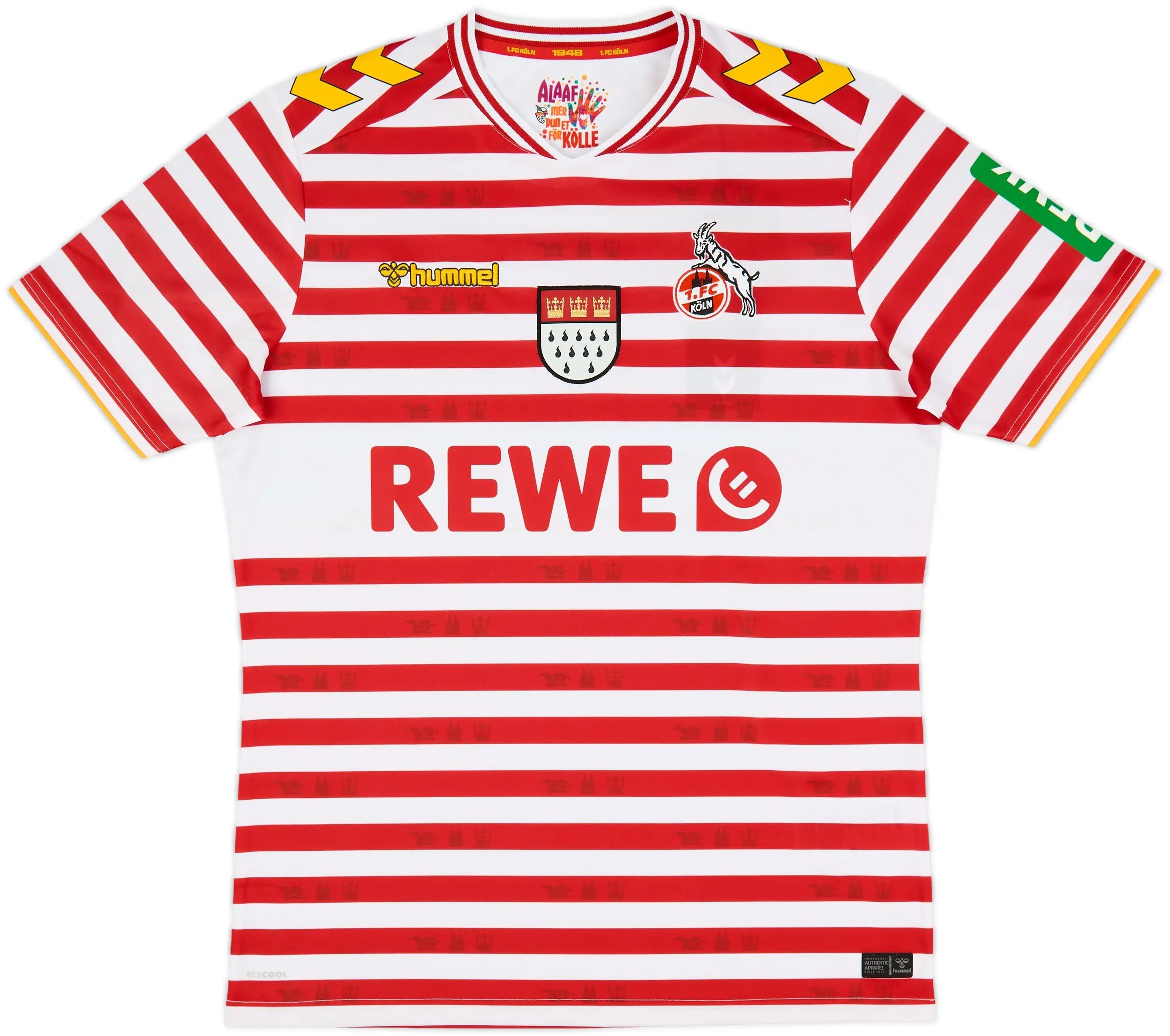 Camiseta Fc Koln 2025/26 - Edición Especial Carnival