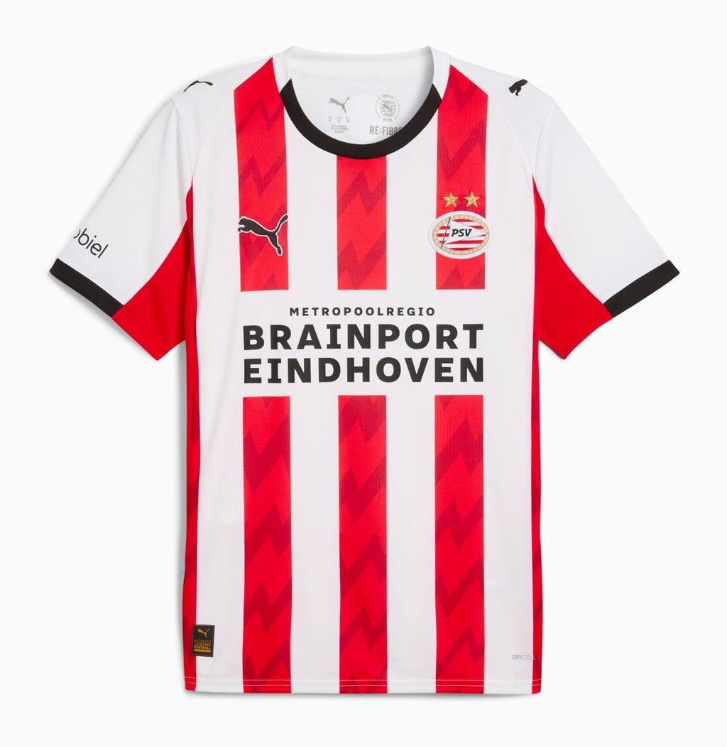 Camiseta PSV Eindhoven 2025/26 - 1ª Equipación