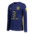 Camiseta Atlético de Madrid 2025/26 - 2ª Equipación Manga Larga