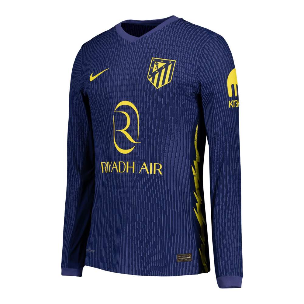 Camiseta Atlético de Madrid 2025/26 - 2ª Equipación Manga Larga