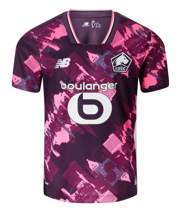 Camiseta Lille 2025/26 - 4ª Equipación