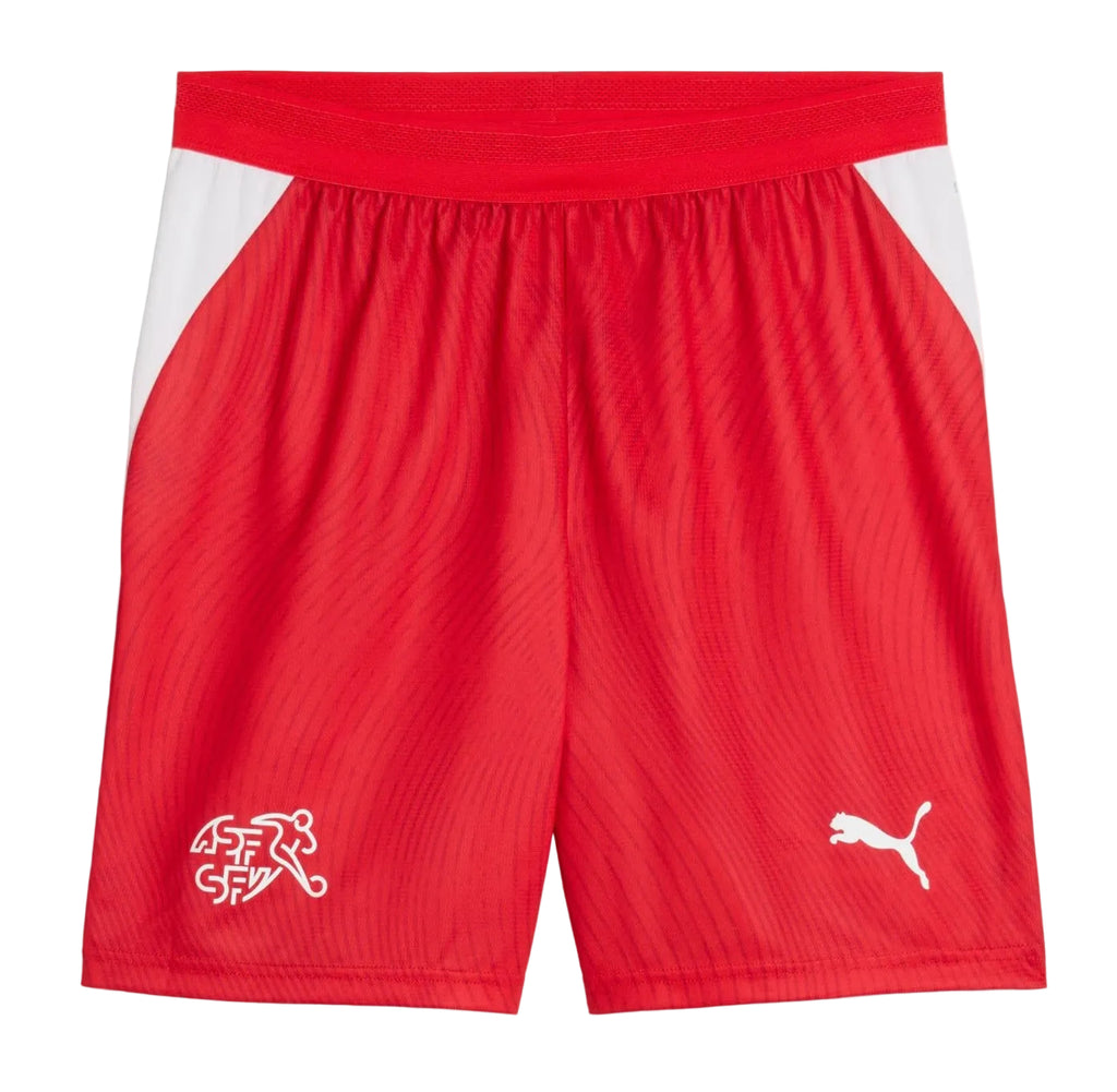 Pantalón Corto Suiza 2026 - 1ª Equipación