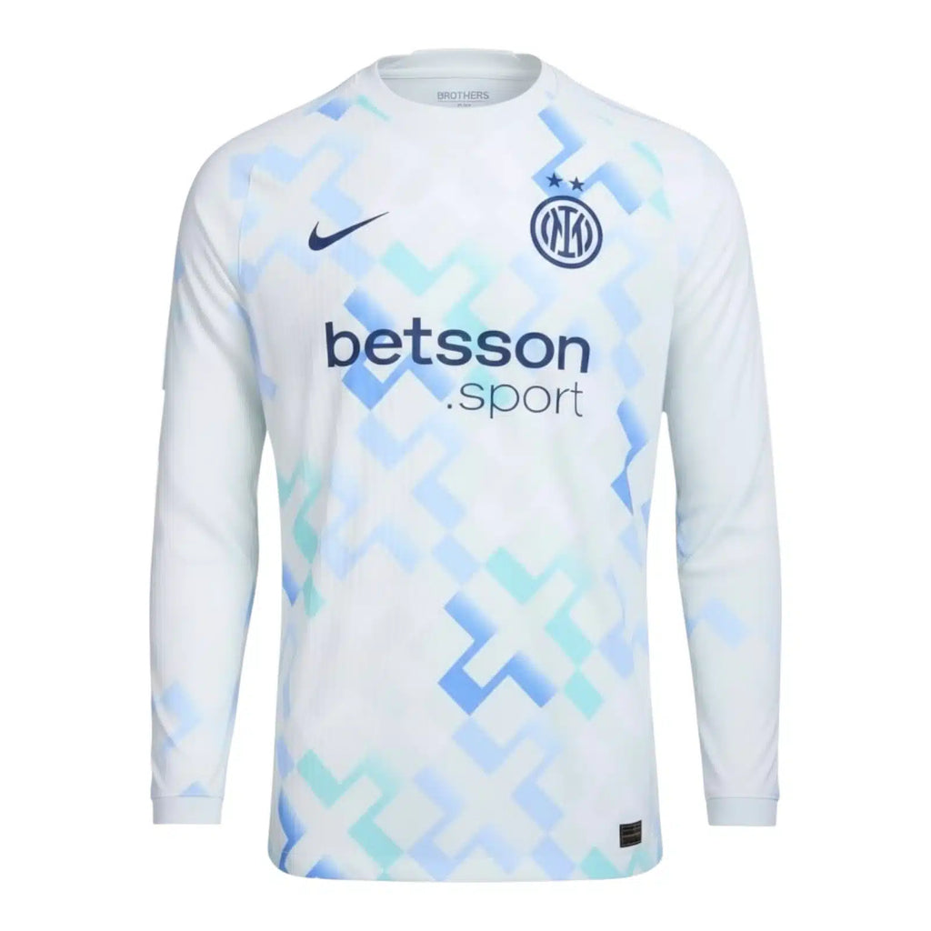 Camiseta Inter Milán 2025/26 - 2ª Equipación Manga Larga