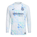 Camiseta Inter Milán 2025/26 - 2ª Equipación Manga Larga