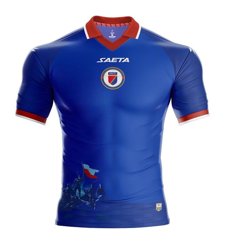 Camiseta Haití 2026 - 1ª Equipación