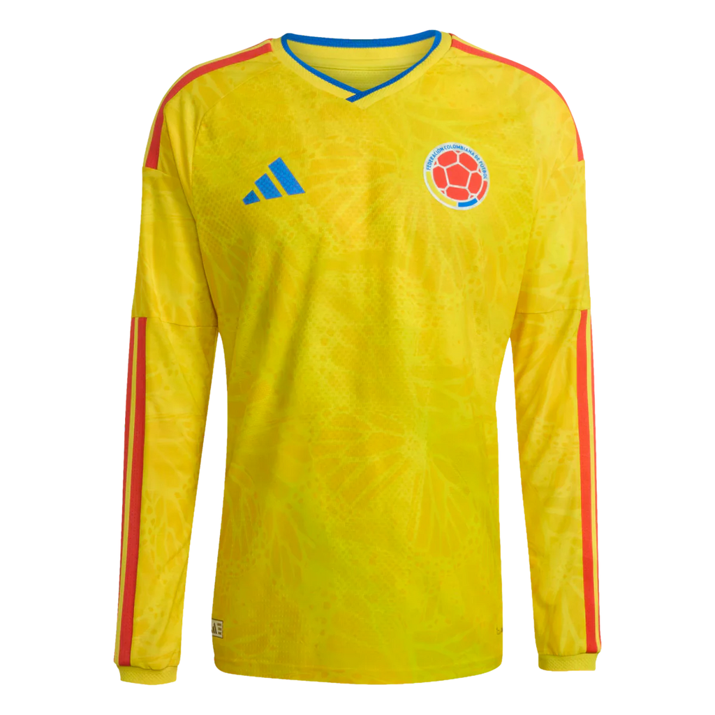 Camiseta Colombia 2026 - 1ª Equipación Manga Larga