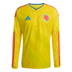 Camiseta Colombia 2026 - 1ª Equipación Manga Larga