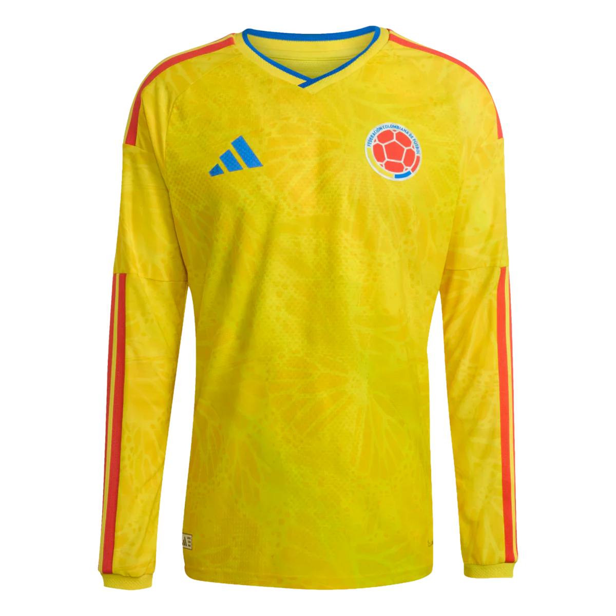 Camiseta Colombia 2026 - 1ª Equipación Manga Larga