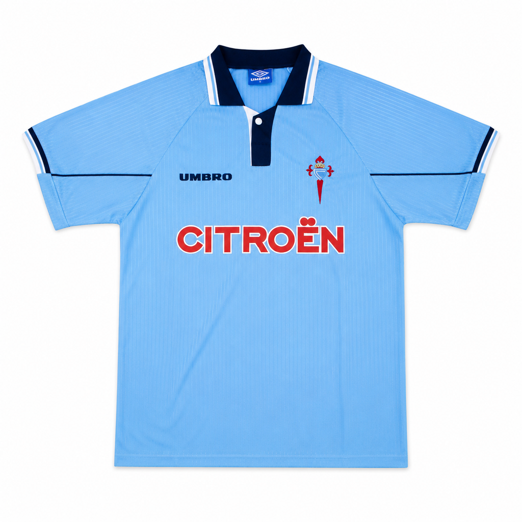 Camiseta Retro Celta de Vigo 1997/98 - 1ª Equipación