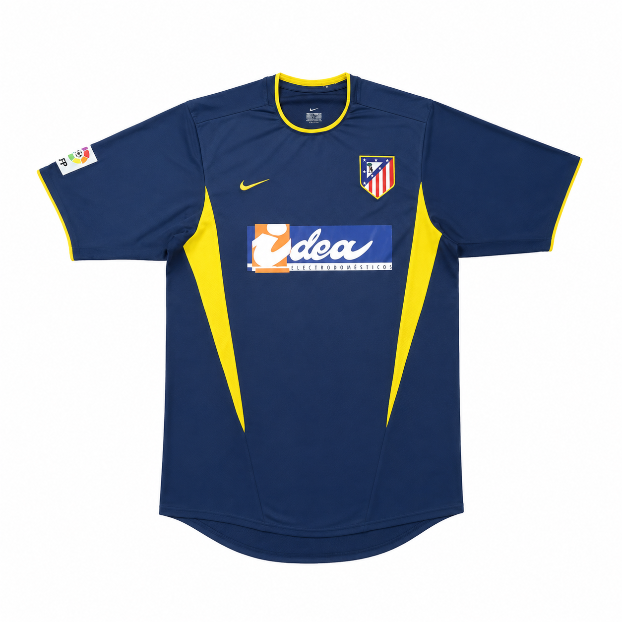 Camiseta Retro Atlético de Madrid 2002/03 - 2ª Equipación