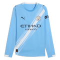 Camiseta Manchester City 2025/26 - 1ª Equipación Manga Larga
