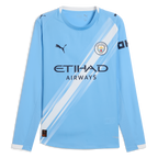 Camiseta Manchester City 2025/26 - 1ª Equipación Manga Larga