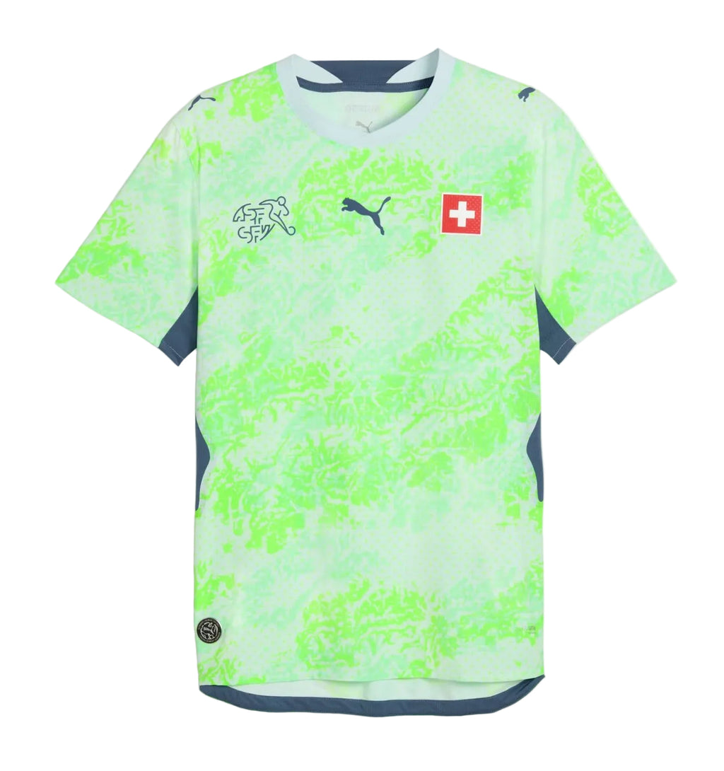 Camiseta Suiza 2026 - 2ª Equipación