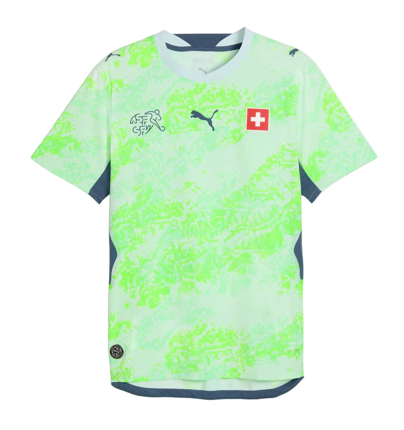 Camiseta Suiza 2026 - 2ª Equipación