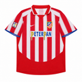 Camiseta Retro Atlético de Madrid 2003/04 - 1ª Equipación