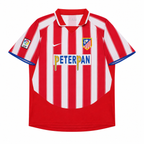 Camiseta Retro Atlético de Madrid 2003/04 - 1ª Equipación
