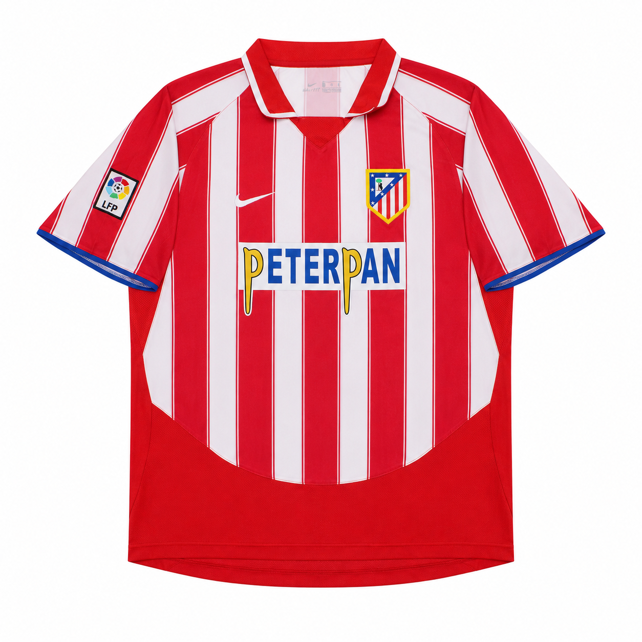 Camiseta Retro Atlético de Madrid 2003/04 - 1ª Equipación