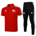 Conjunto Polo Pre-Partido Flamengo - 2025/26