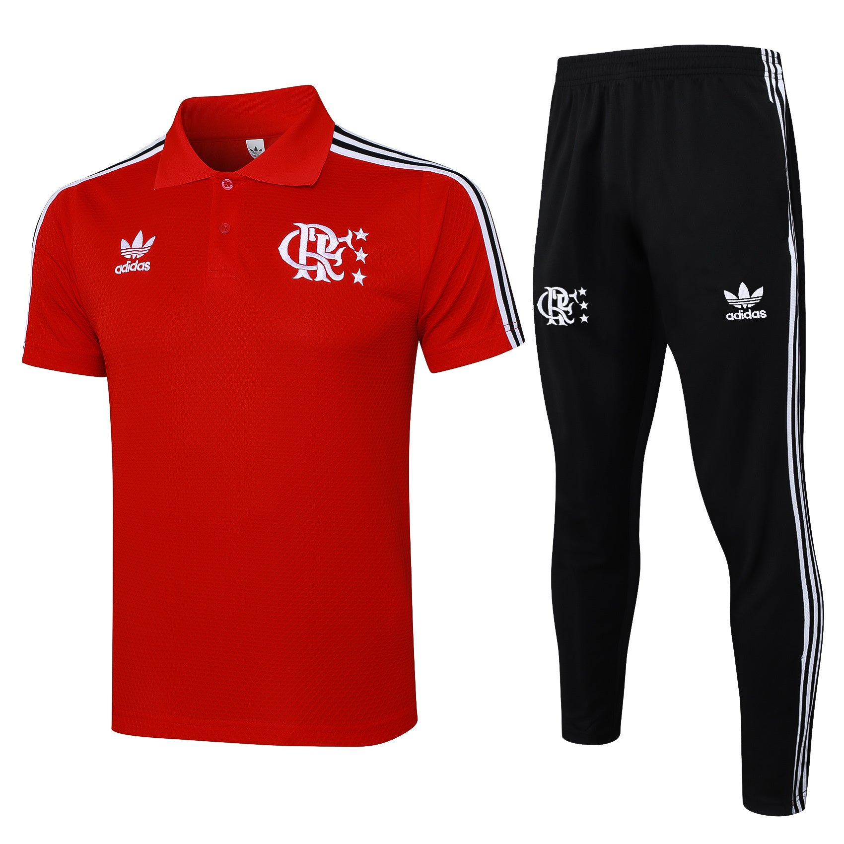 Conjunto Polo Pre-Partido Flamengo - 2025/26