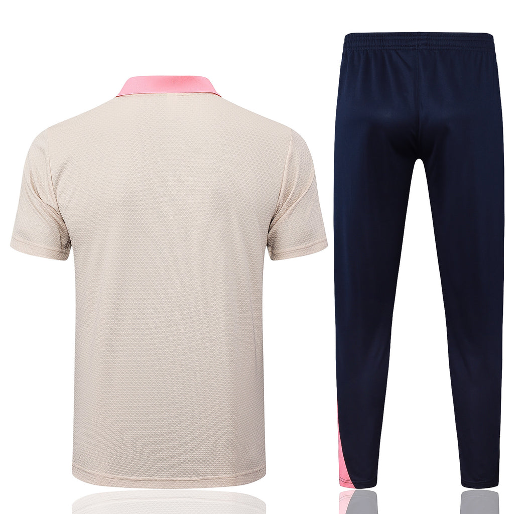 Conjunto Polo Pre-Partido Fc Barcelona - 2025/26