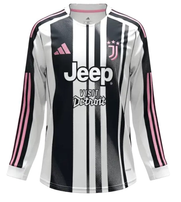Camiseta Juventus 2025/26 - 1ª Equipación Manga Larga